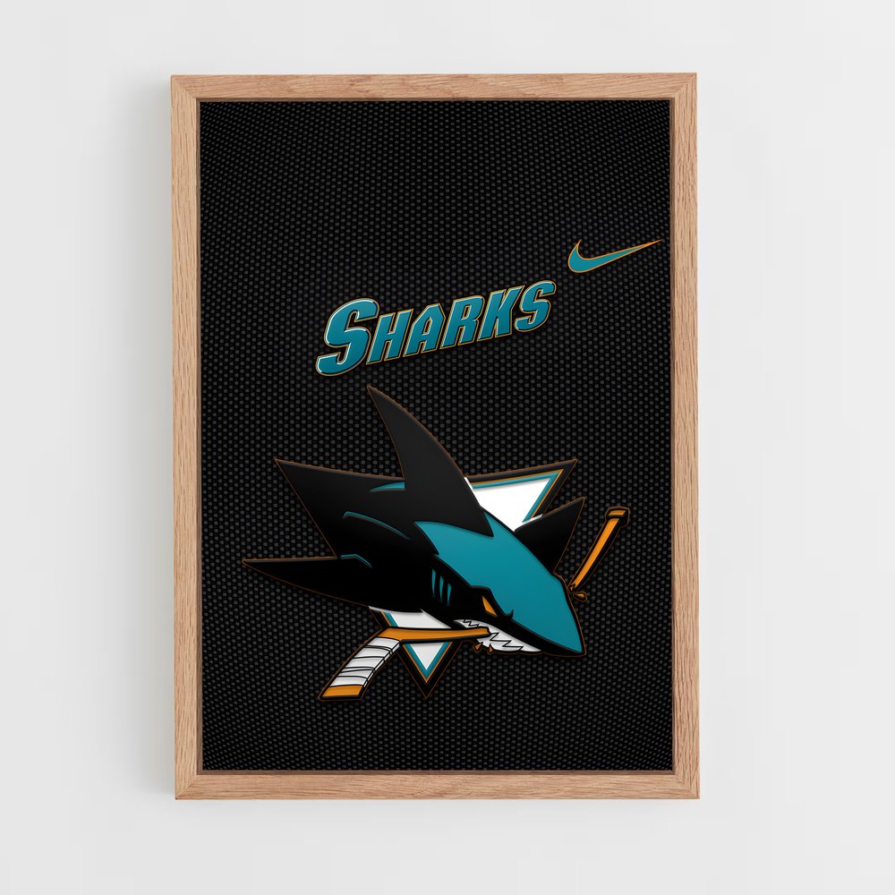 Poster San jose – affiche Hockey sur glace (vue 4)